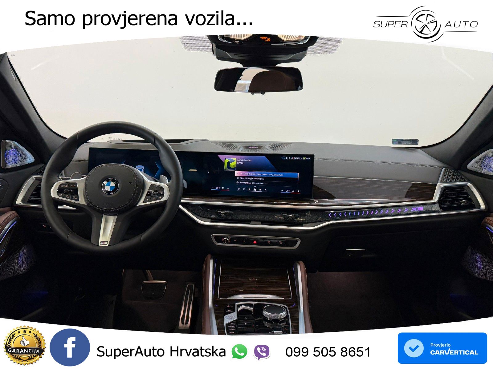 BMW X6 30d (298 KS) xDrive Steptronic M Sport LED+GR SJED+ACC