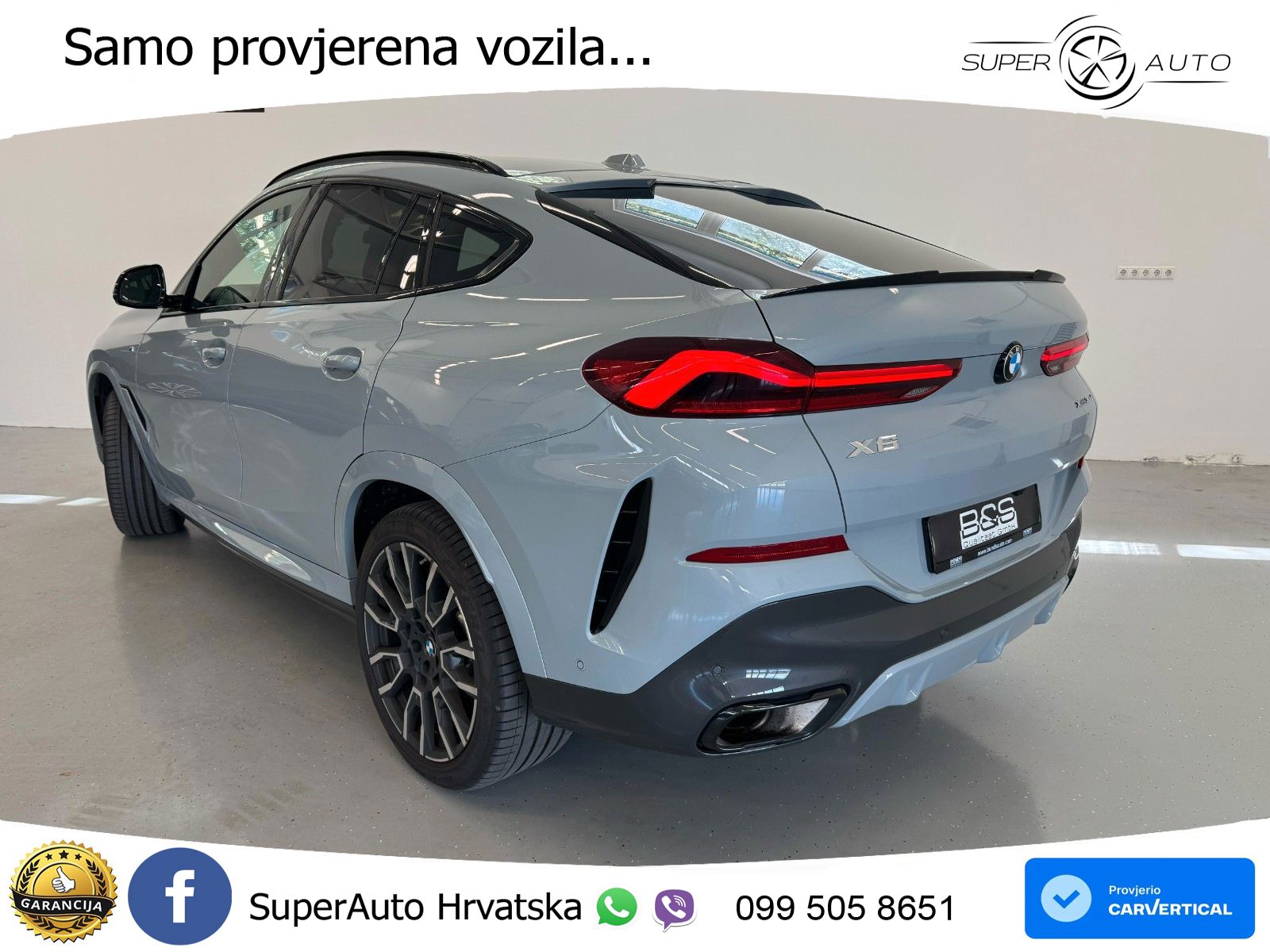 BMW X6 30d (298 KS) xDrive Steptronic M Sport LED+GR SJED+ACC