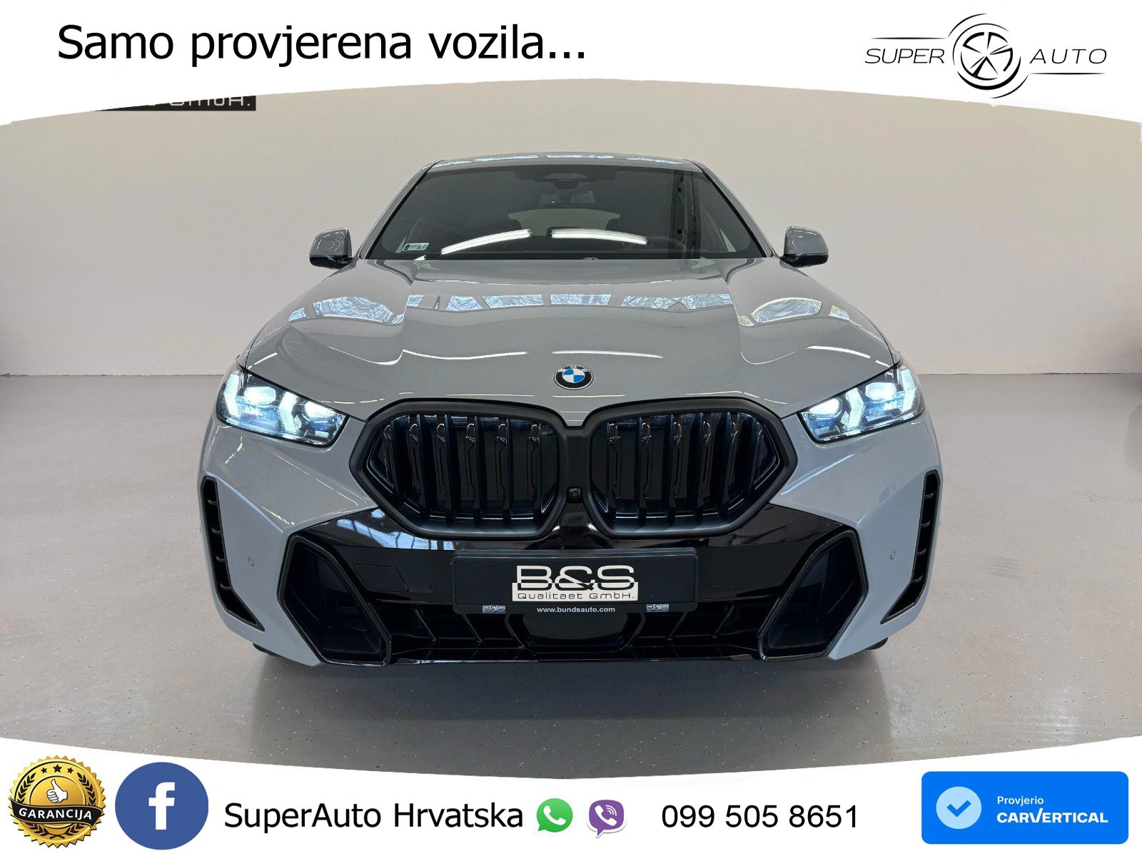 BMW X6 30d (298 KS) xDrive Steptronic M Sport LED+GR SJED+ACC
