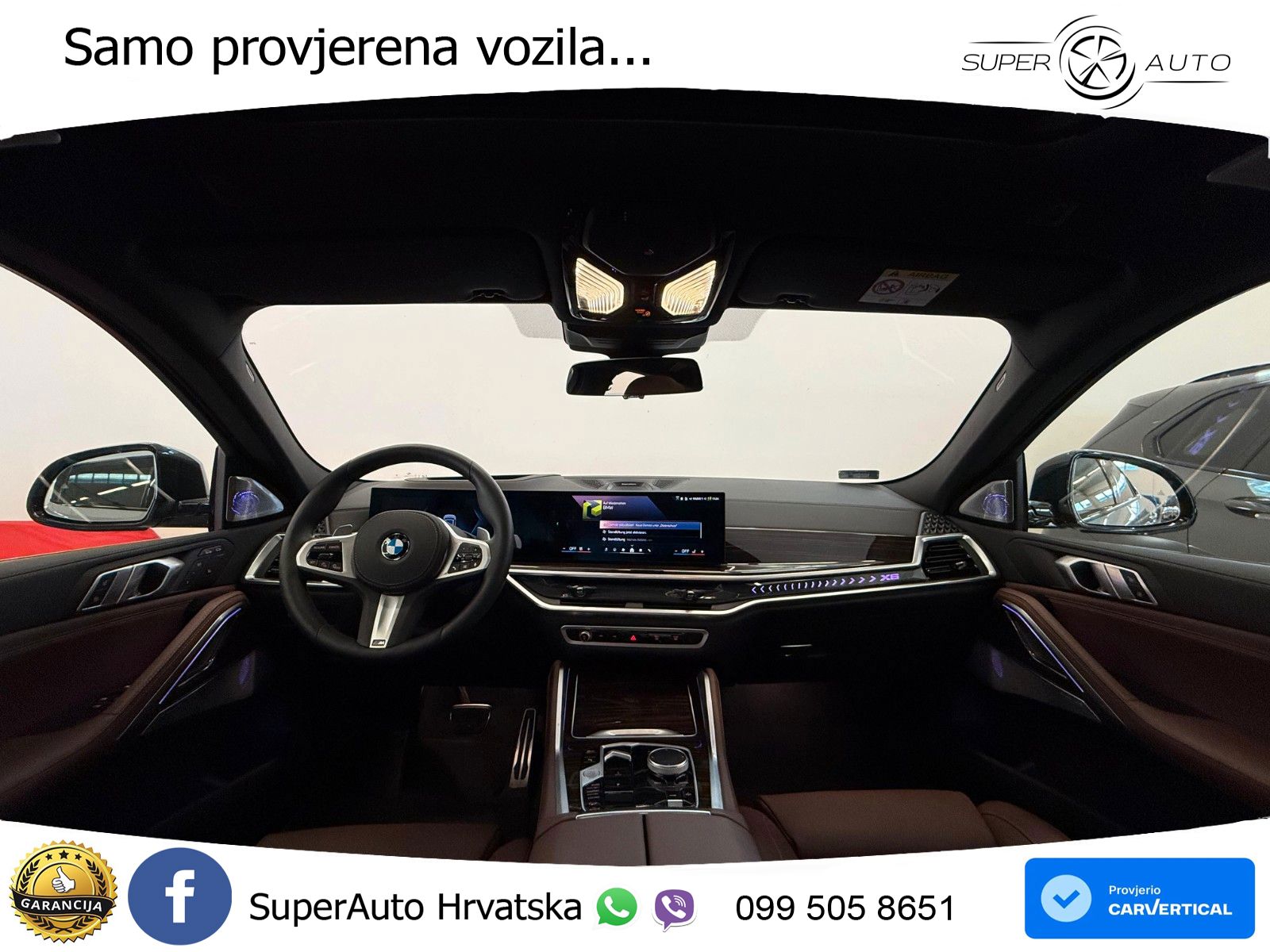 BMW X6 30d (298 KS) xDrive Steptronic M Sport LED+GR SJED+ACC