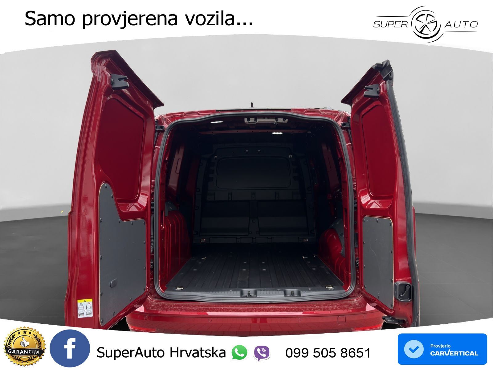 VW Caddy 122 KS