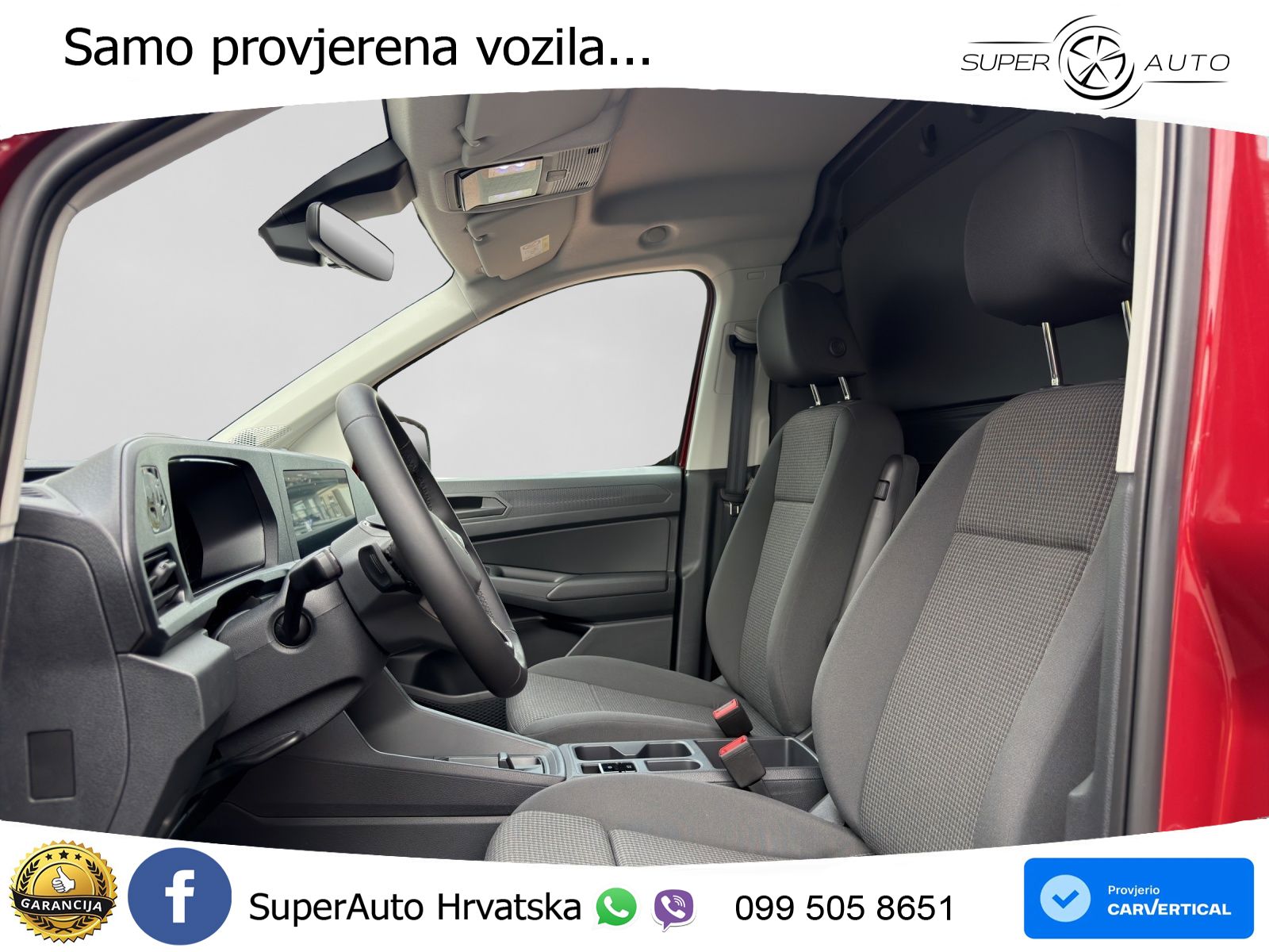 VW Caddy 122 KS