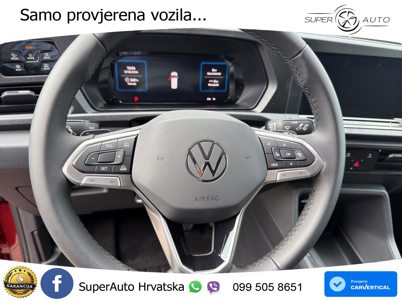 VW Caddy 122 KS