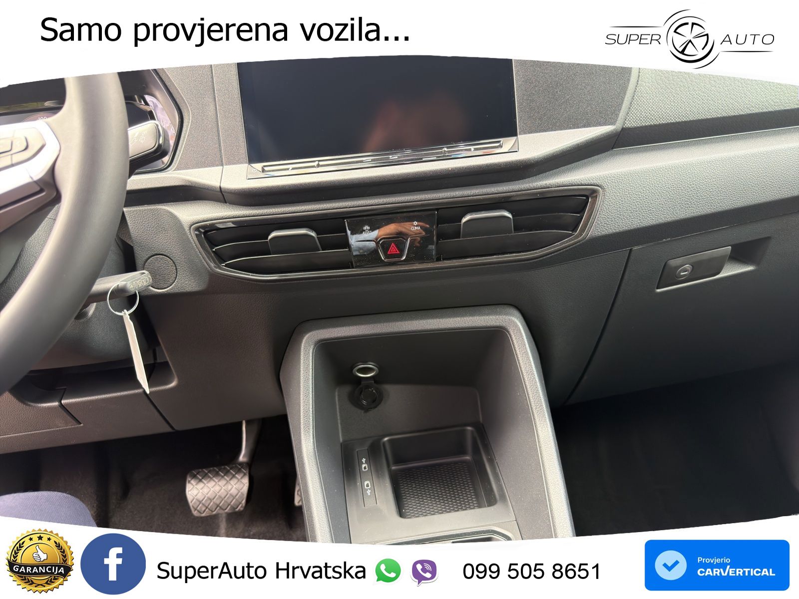 VW Caddy 122 KS