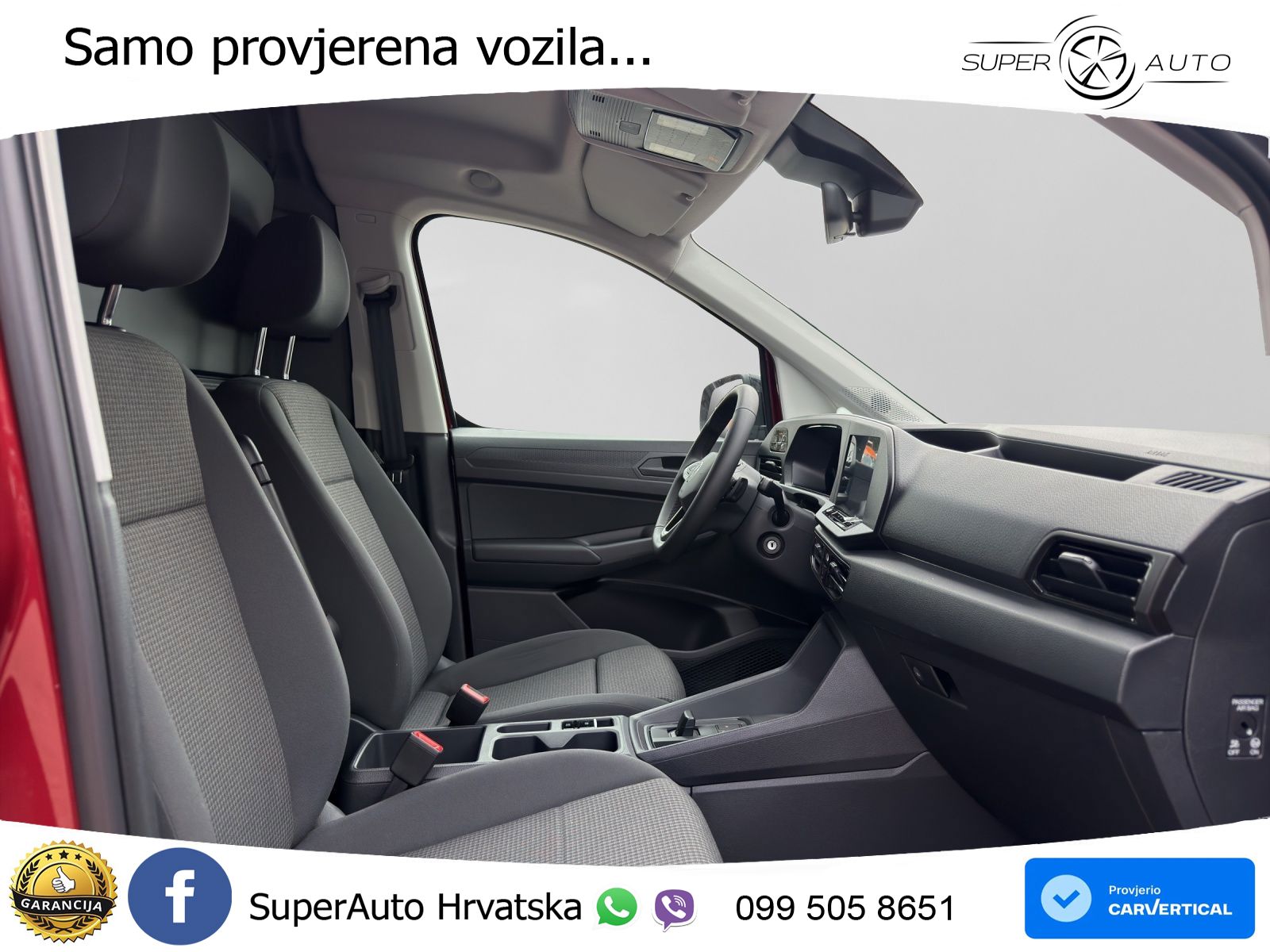 VW Caddy 122 KS