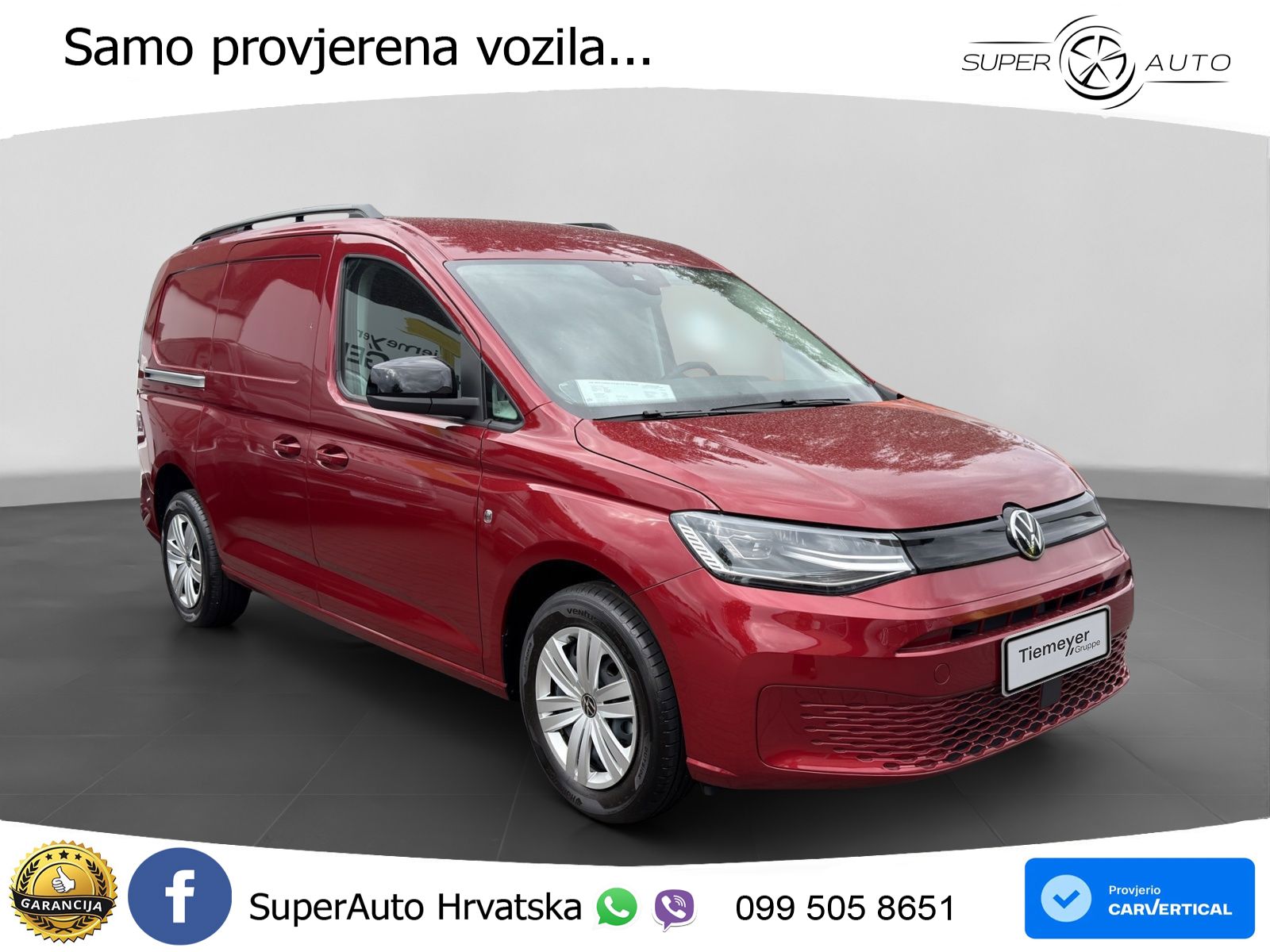 VW Caddy 122 KS
