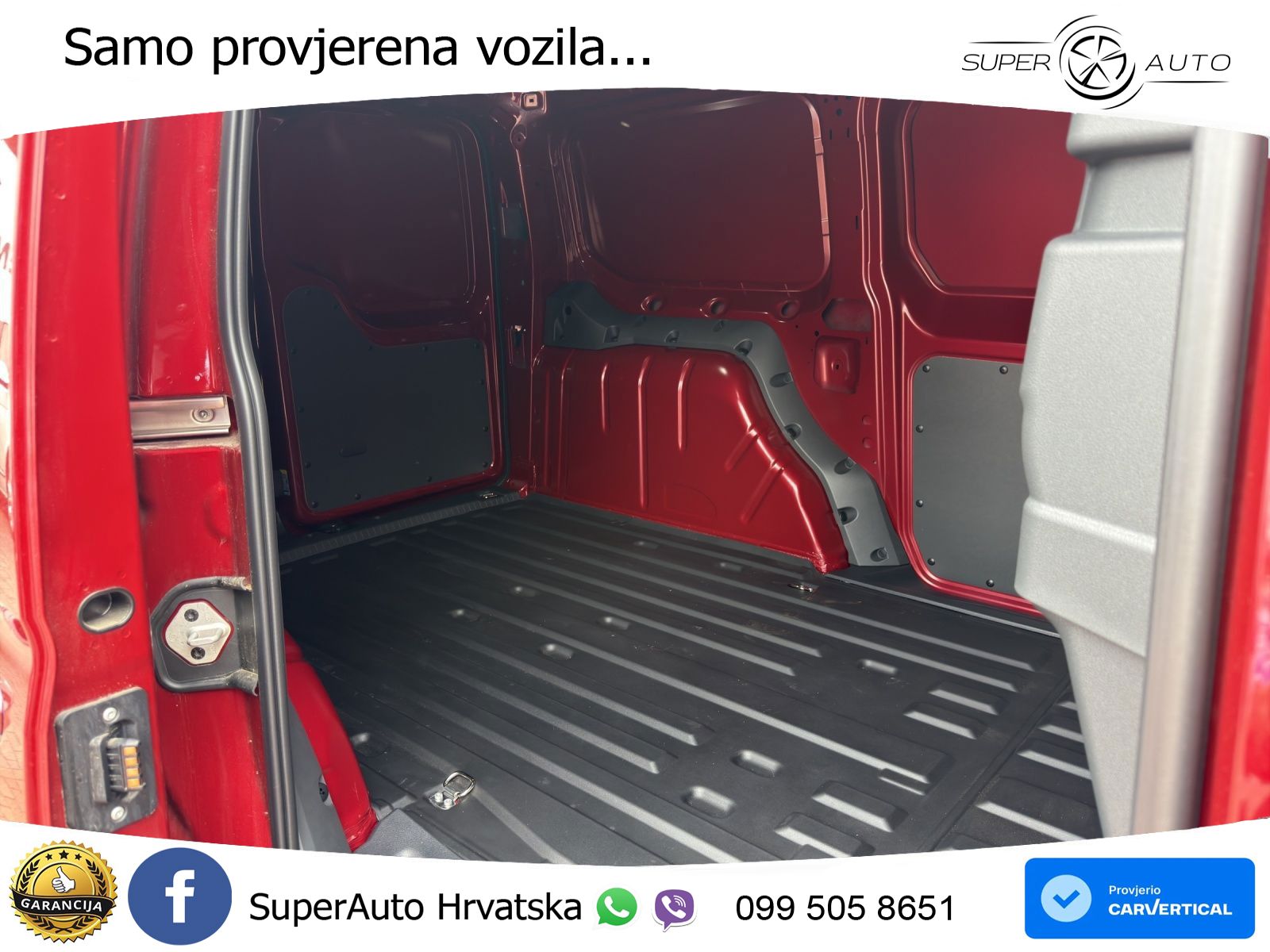 VW Caddy 122 KS