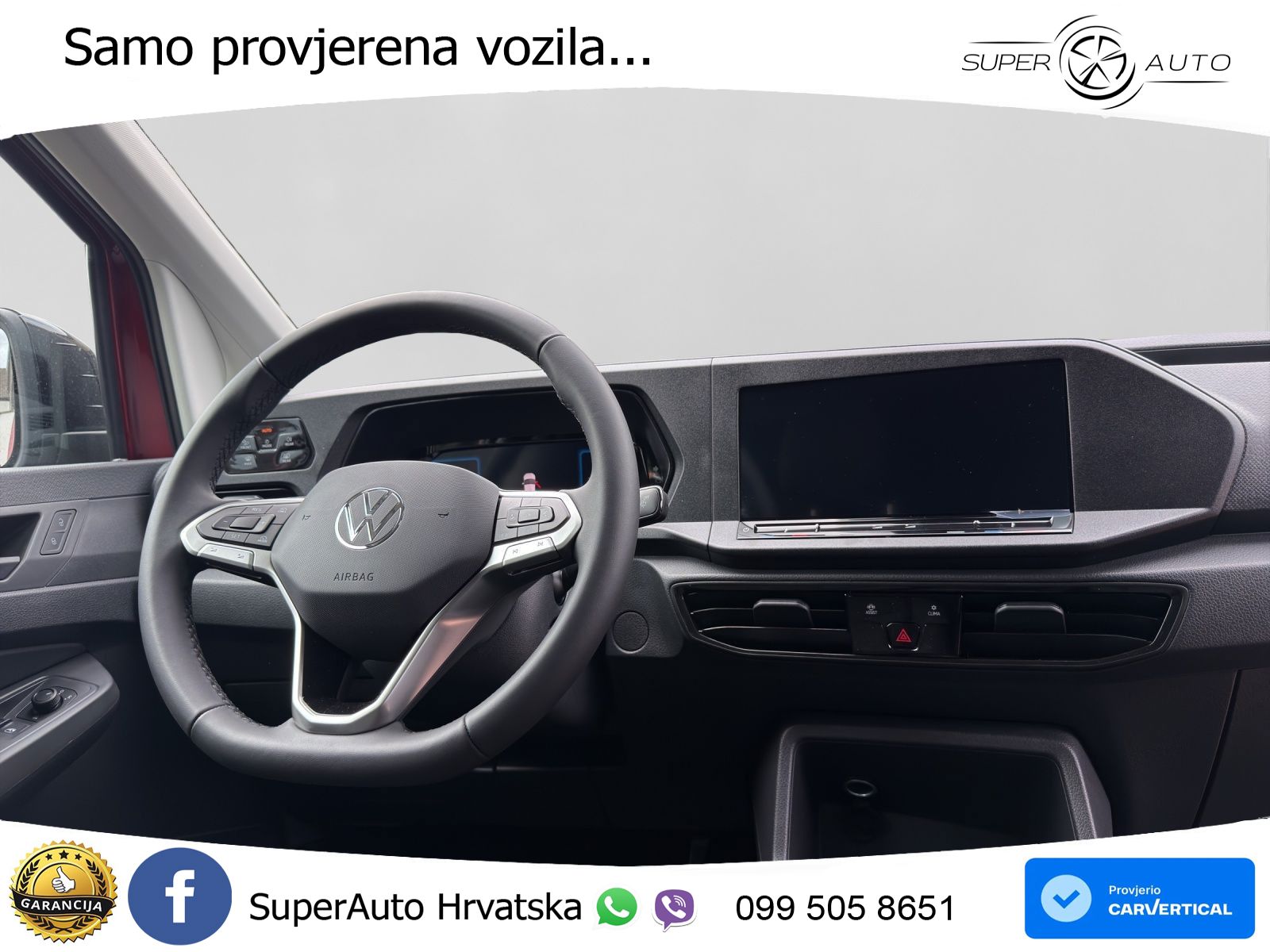 VW Caddy 122 KS