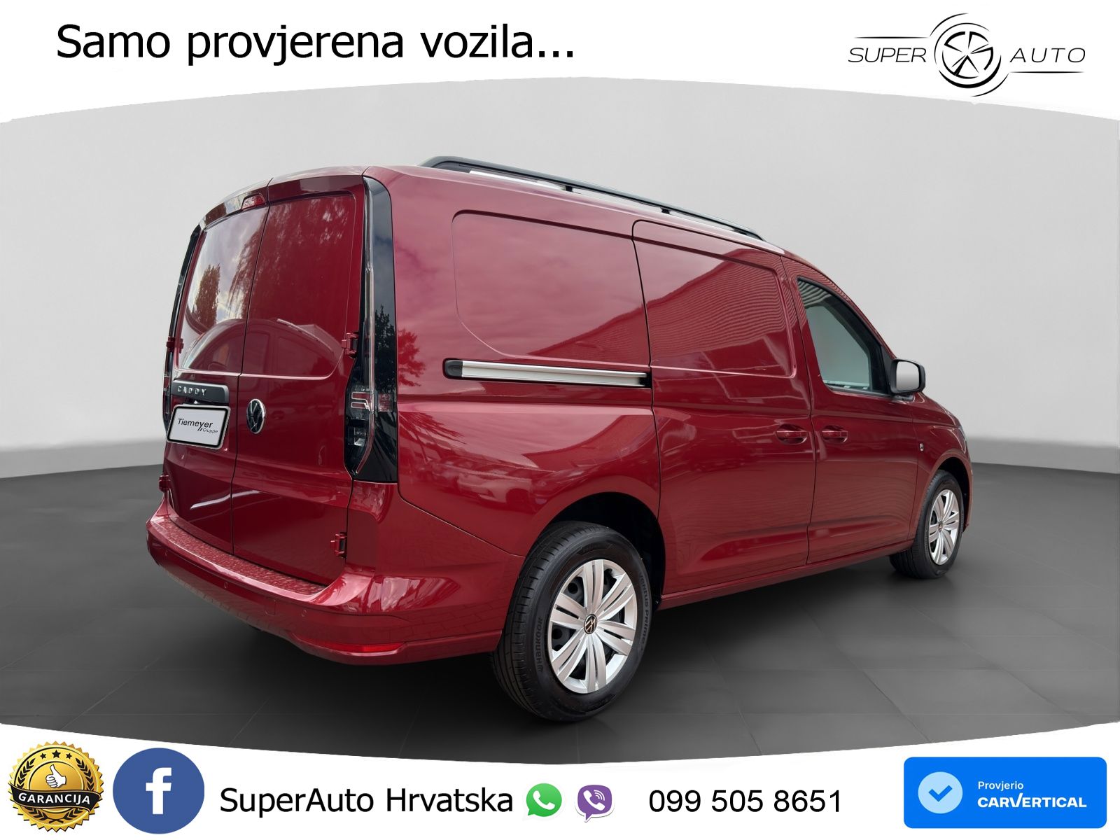 VW Caddy 122 KS
