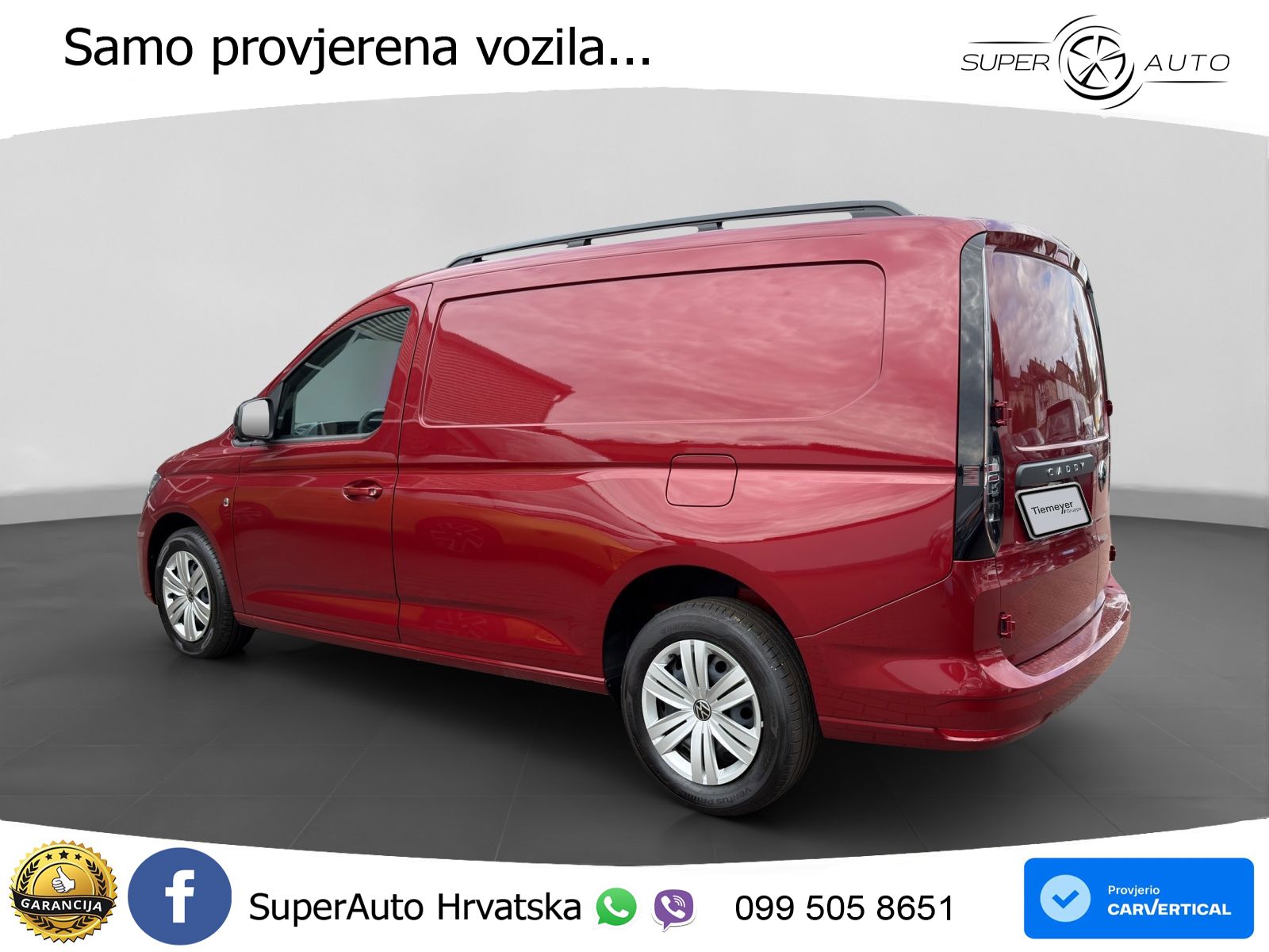 VW Caddy 122 KS