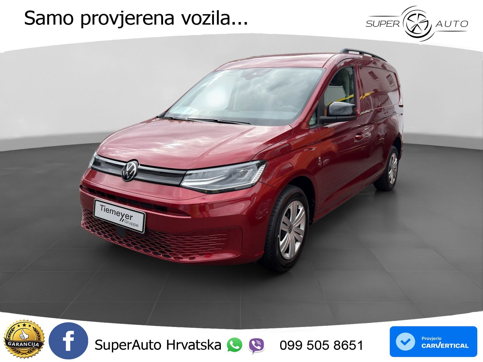 VW Caddy 122 KS