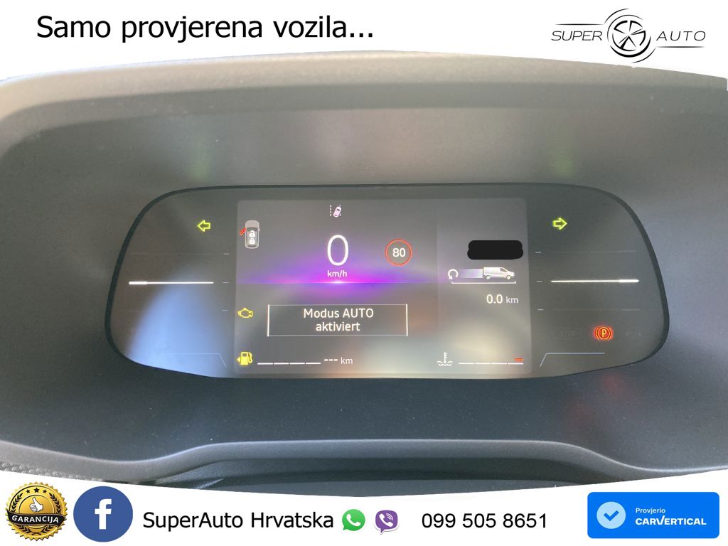 Renault Trafic 110 KS