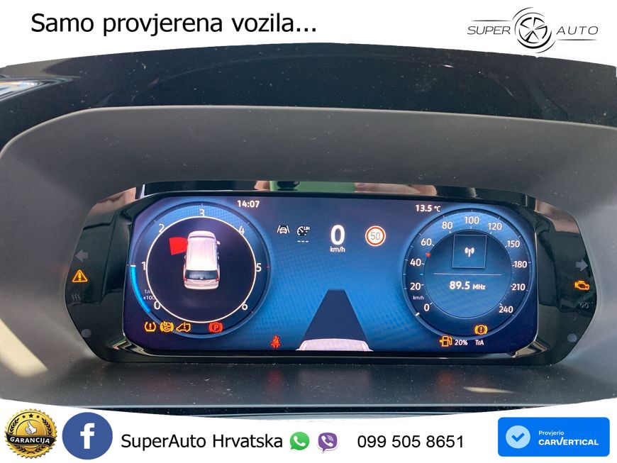 Ford Transit 122 KS LED+ACC