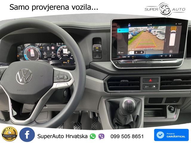 VW Crafter 140 KS