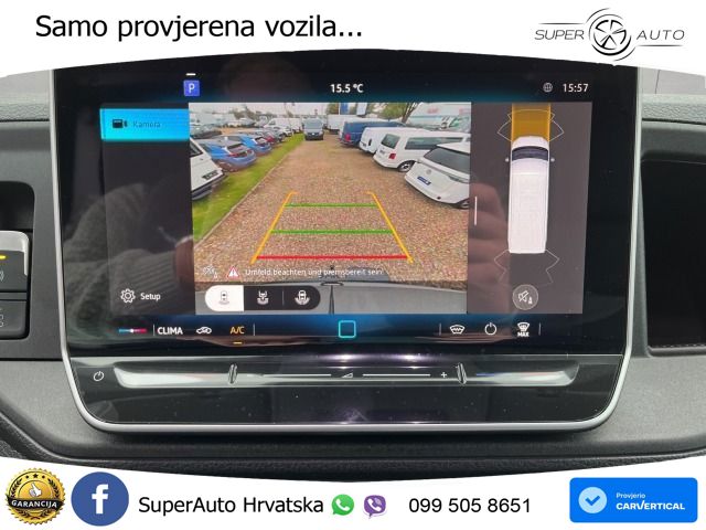 VW Crafter 140 KS