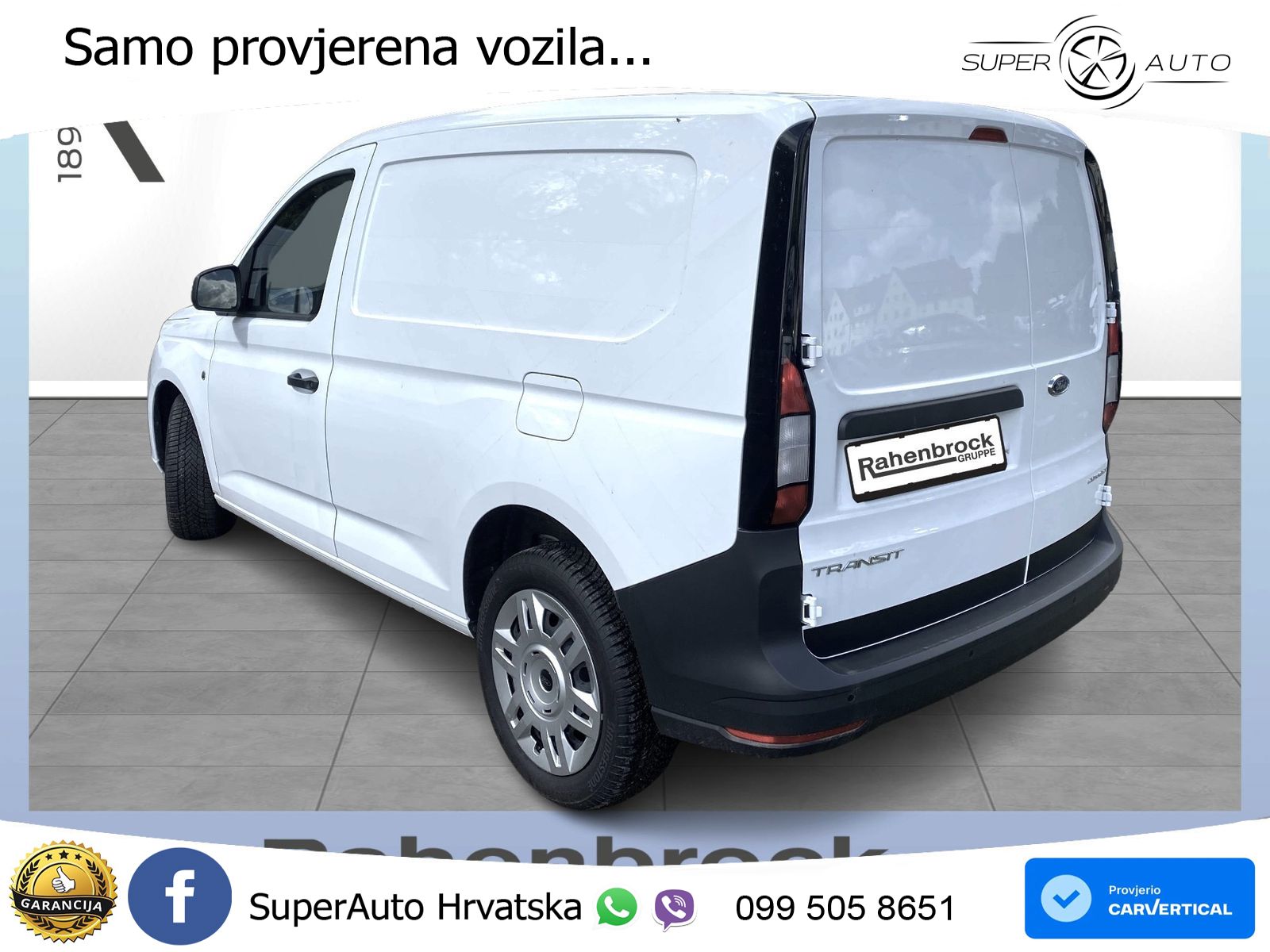 Ford Transit 122 KS