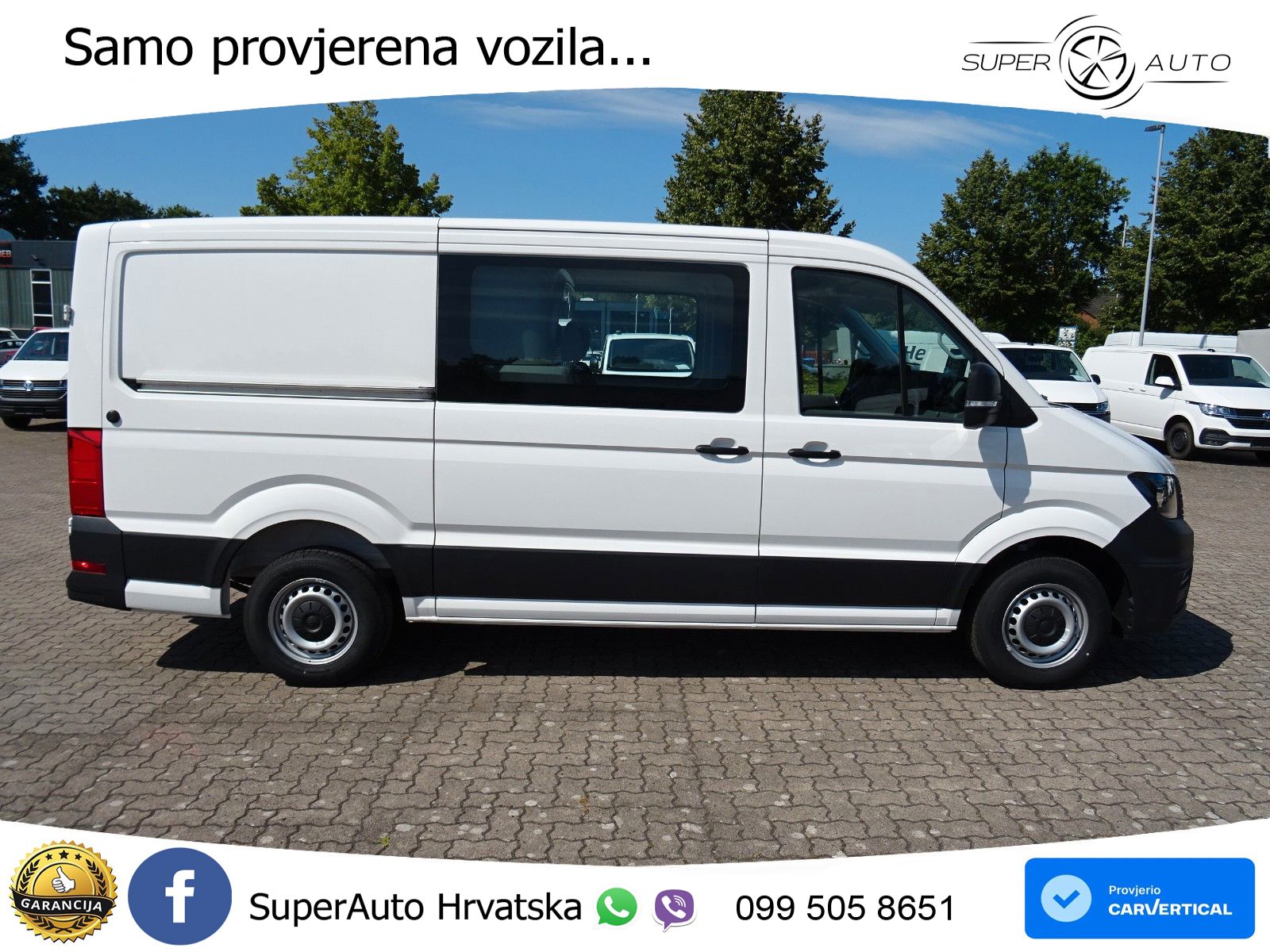 VW Crafter 140 KS