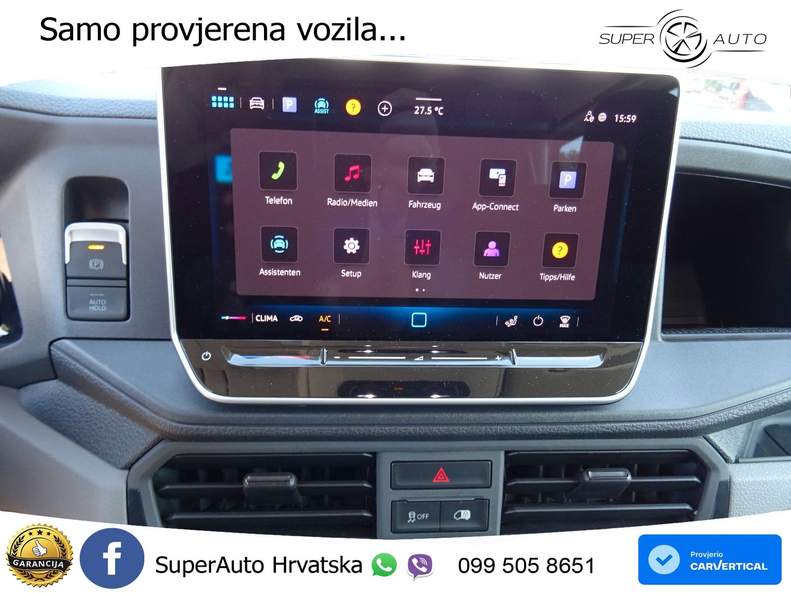 VW Crafter 140 KS