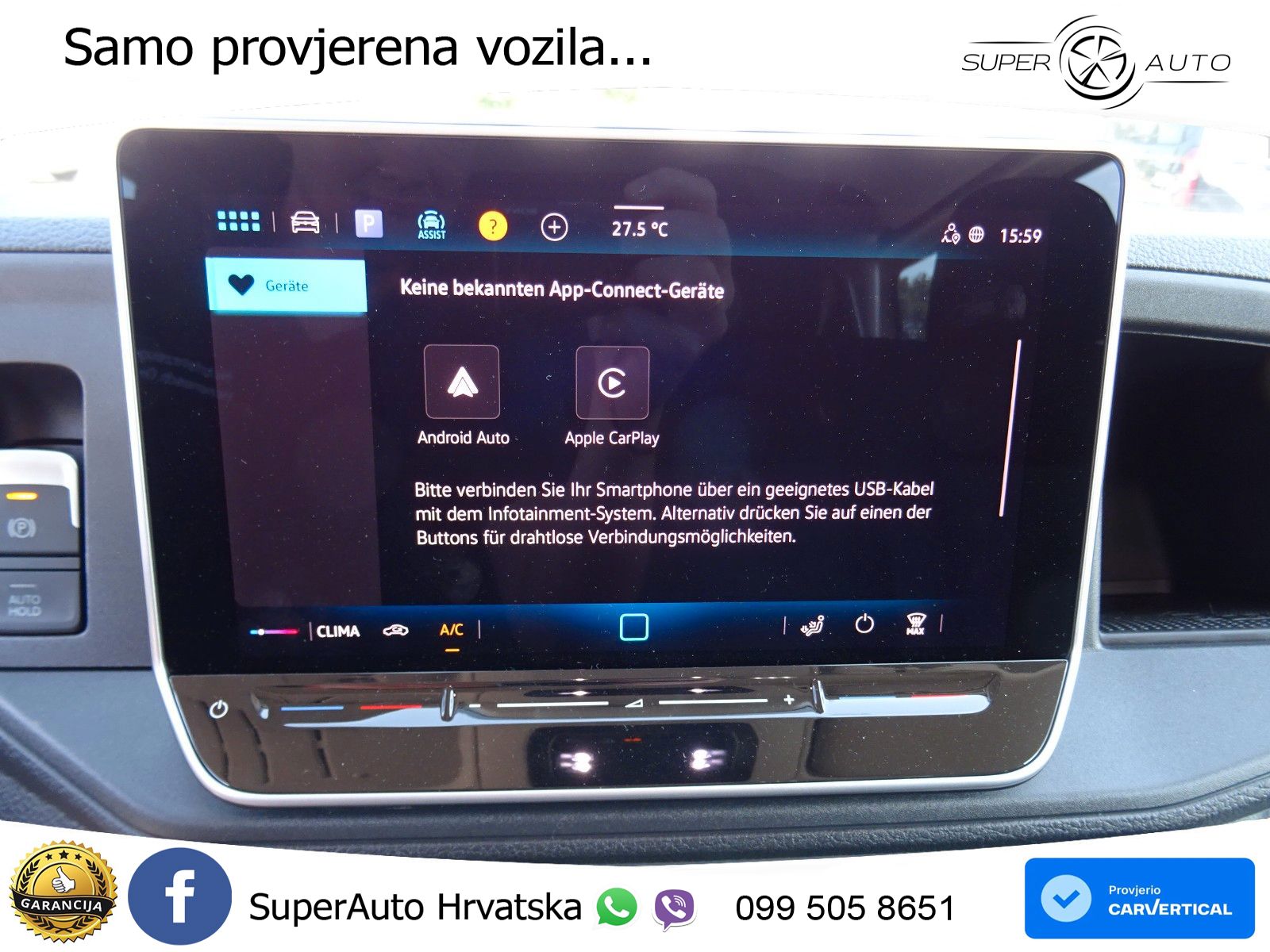 VW Crafter 140 KS