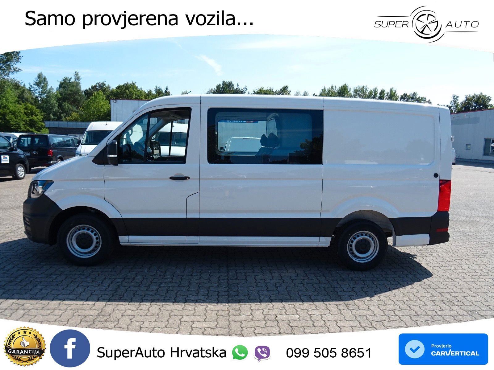 VW Crafter 140 KS