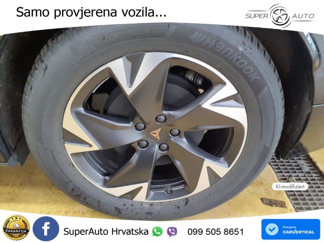 Cupra Tavascan 82 kWh (286 KS) LED+GR SJED+ACC