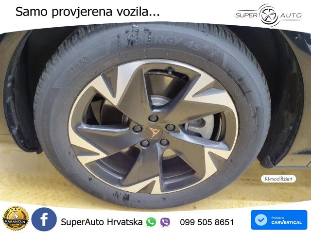 Cupra Tavascan 82 kWh (286 KS) LED+GR SJED+ACC