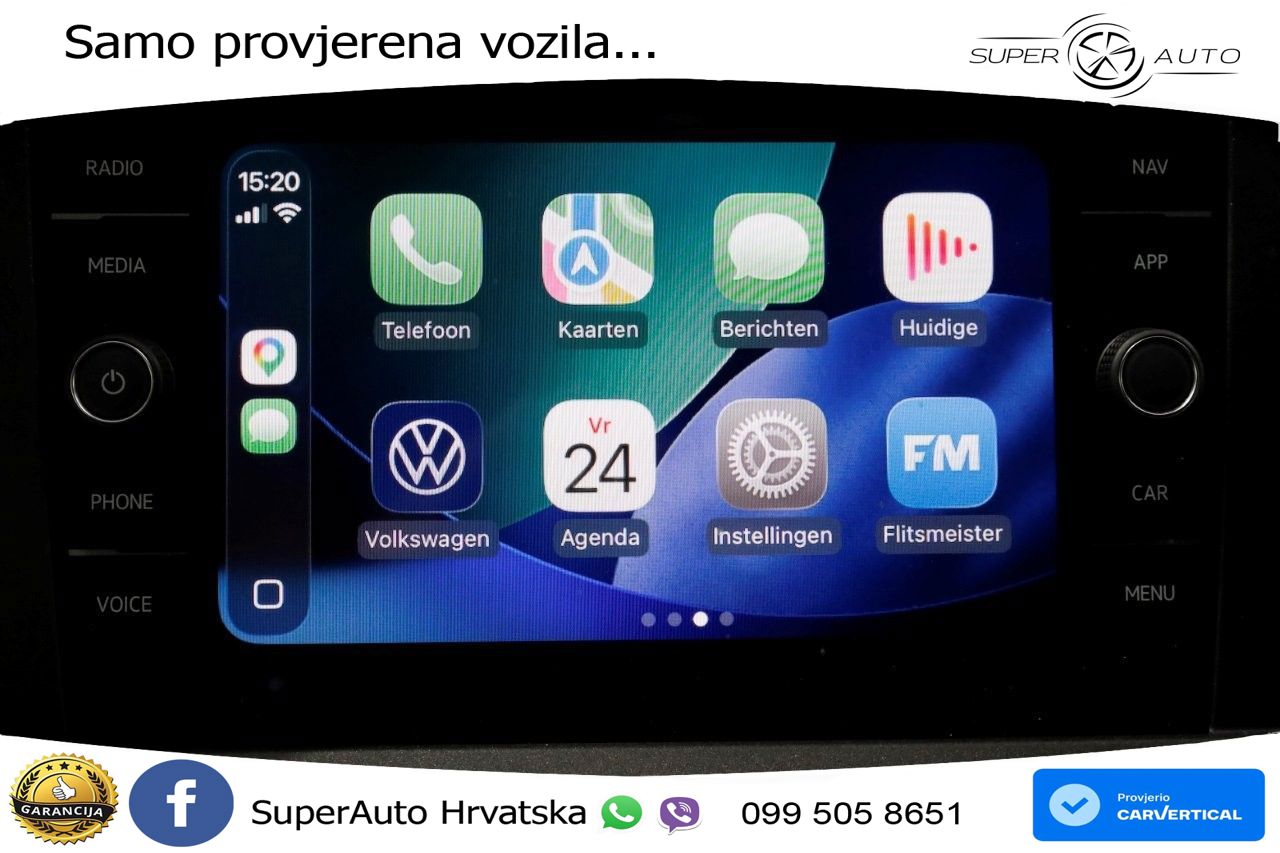 VW Transporter 150 KS LED+ACC