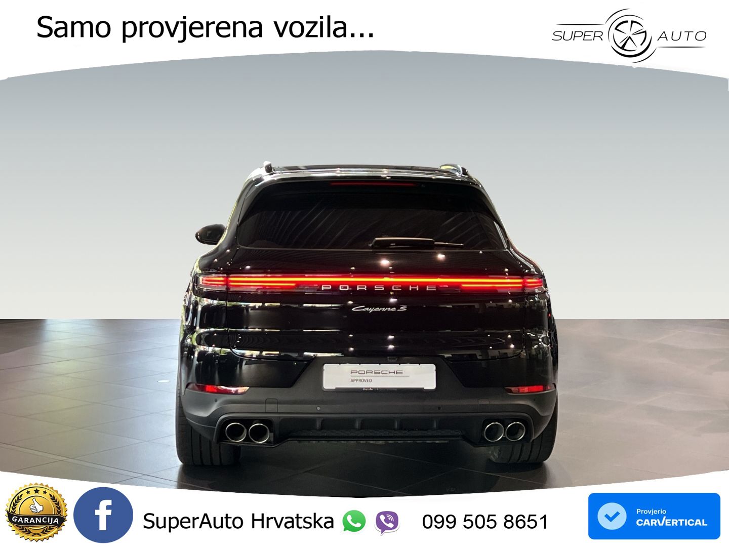 Porsche Cayenne S 3.0 V6 (519 KS) E-Hybrid Tiptronic S