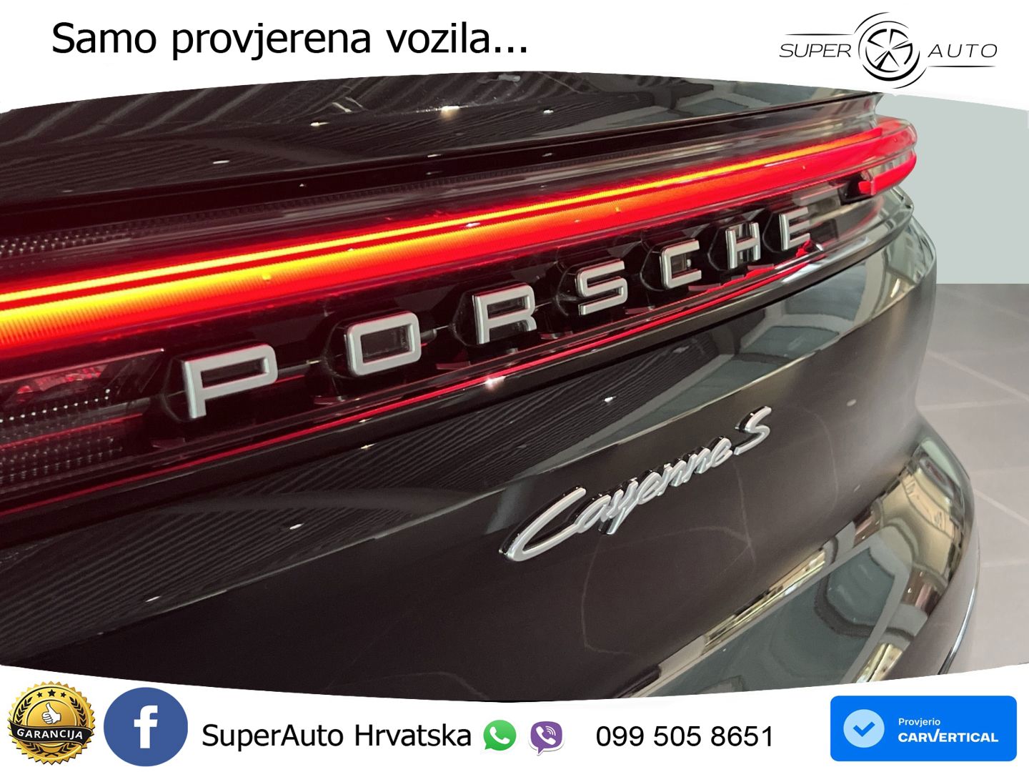 Porsche Cayenne S 3.0 V6 (519 KS) E-Hybrid Tiptronic S