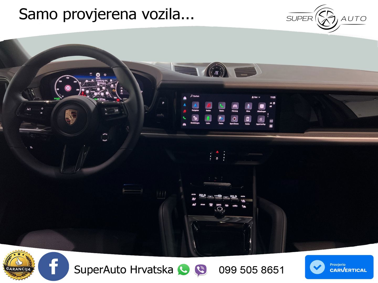 Porsche Cayenne S 3.0 V6 (519 KS) E-Hybrid Tiptronic S