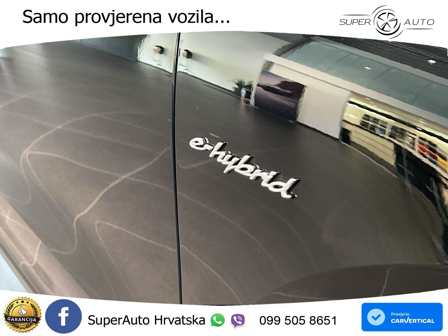Porsche Cayenne S 3.0 V6 (519 KS) E-Hybrid Tiptronic S