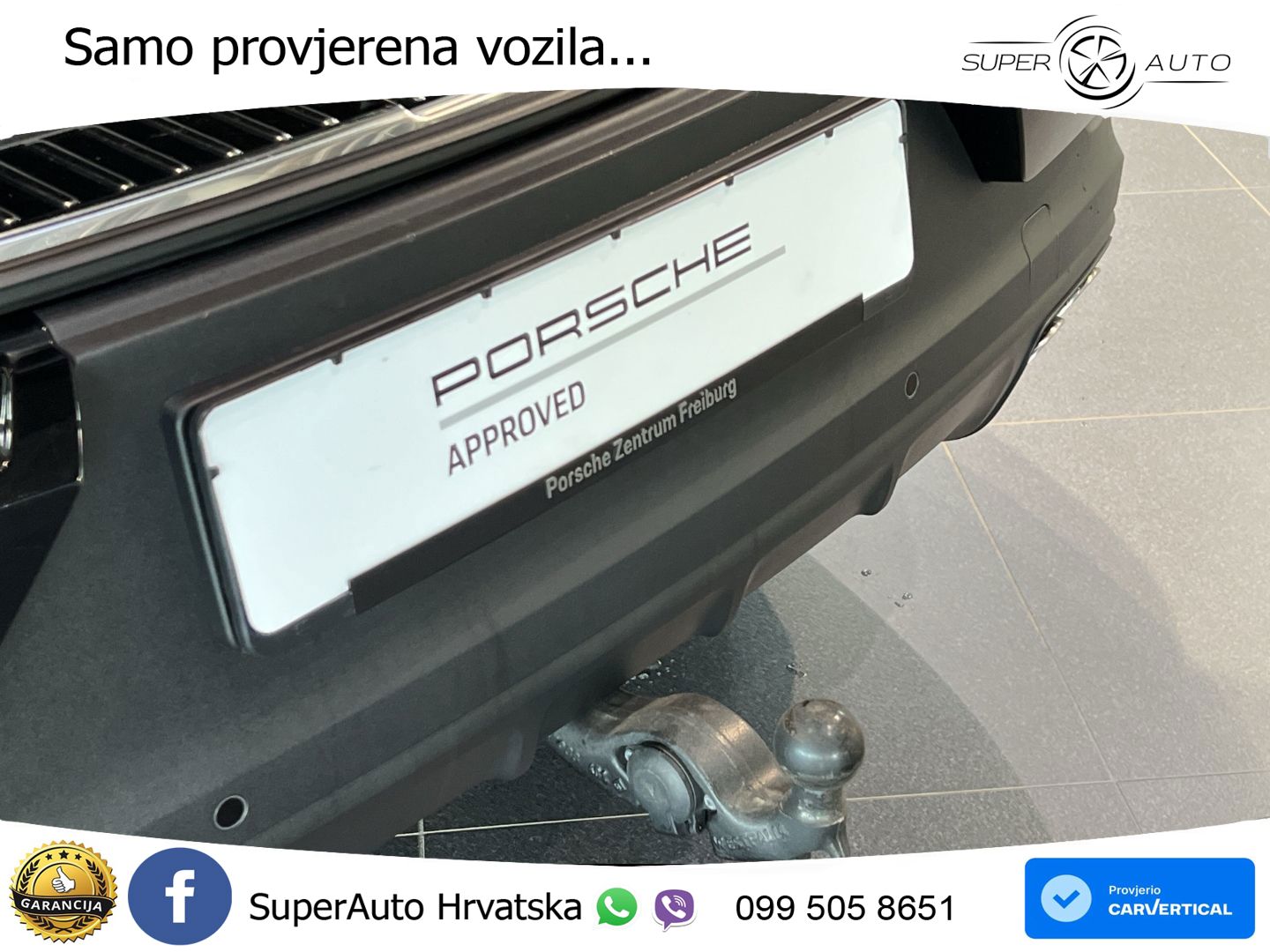Porsche Cayenne S 3.0 V6 (519 KS) E-Hybrid Tiptronic S