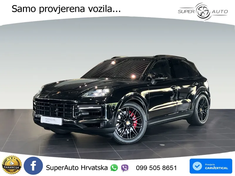 Porsche Cayenne Coupe S 3.0 V6 (519 KS) E-Hybrid Tiptronic S LED+GR SJED+ACC