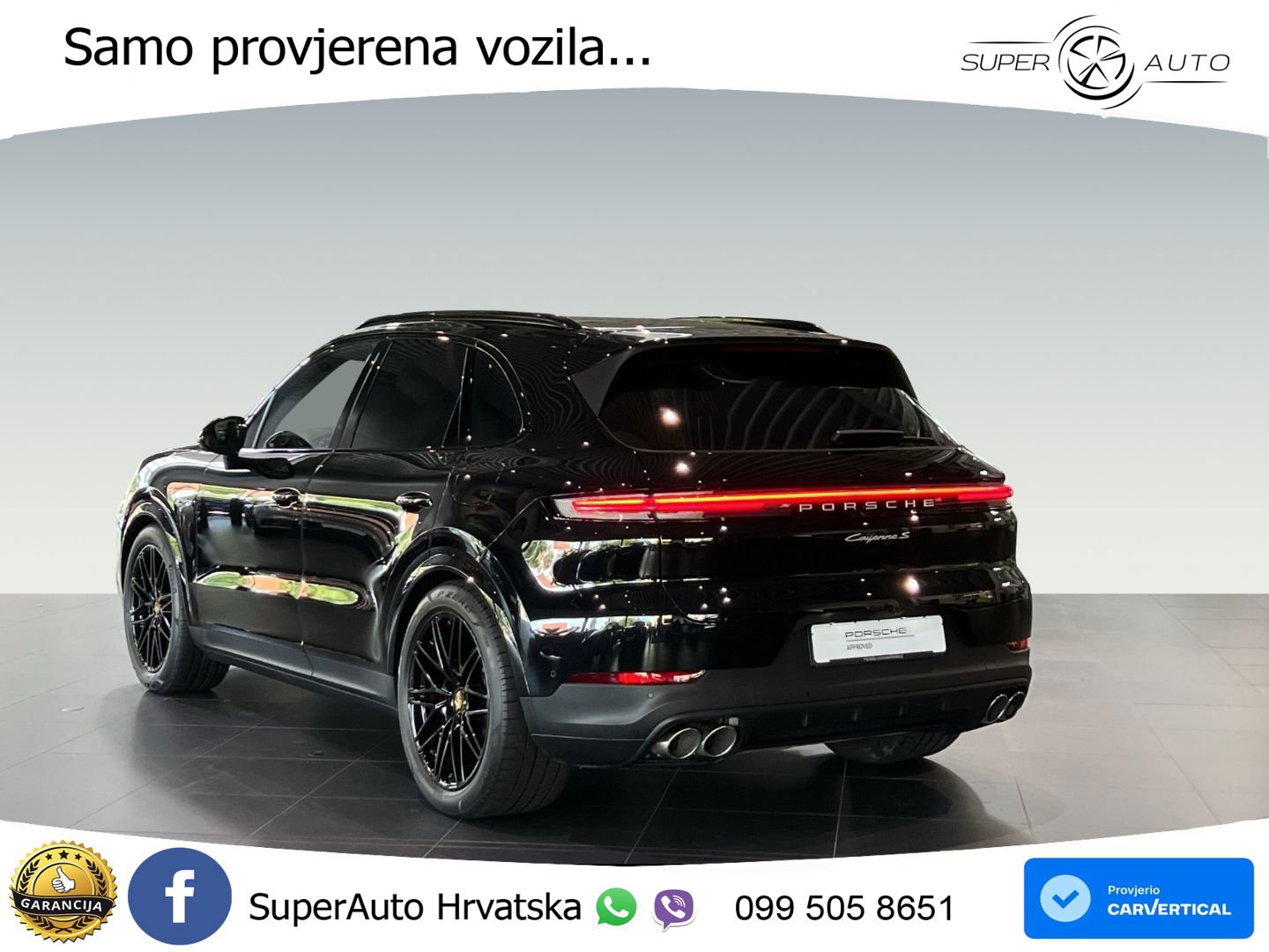 Porsche Cayenne S 3.0 V6 (519 KS) E-Hybrid Tiptronic S