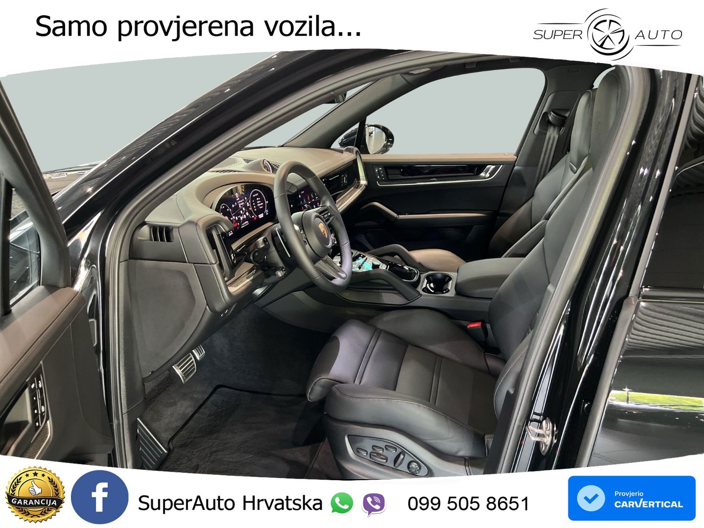 Porsche Cayenne S 3.0 V6 (519 KS) E-Hybrid Tiptronic S