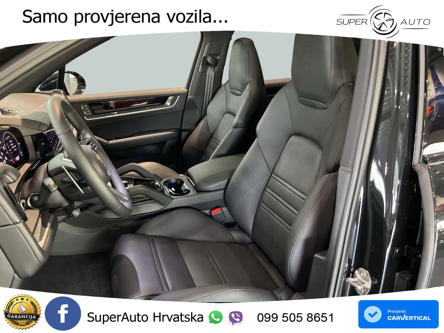 Porsche Cayenne S 3.0 V6 (519 KS) E-Hybrid Tiptronic S