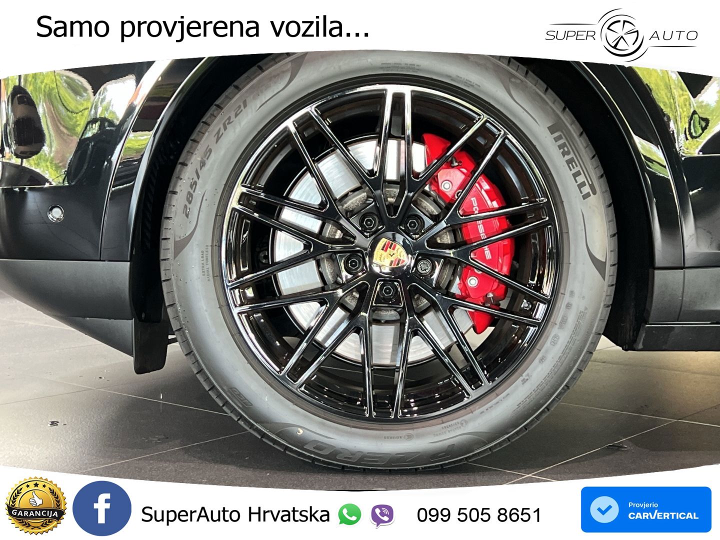 Porsche Cayenne S 3.0 V6 (519 KS) E-Hybrid Tiptronic S
