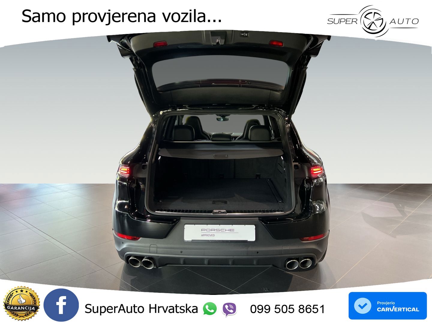 Porsche Cayenne S 3.0 V6 (519 KS) E-Hybrid Tiptronic S