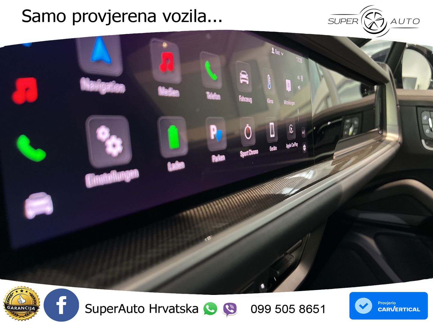 Porsche Cayenne S 3.0 V6 (519 KS) E-Hybrid Tiptronic S