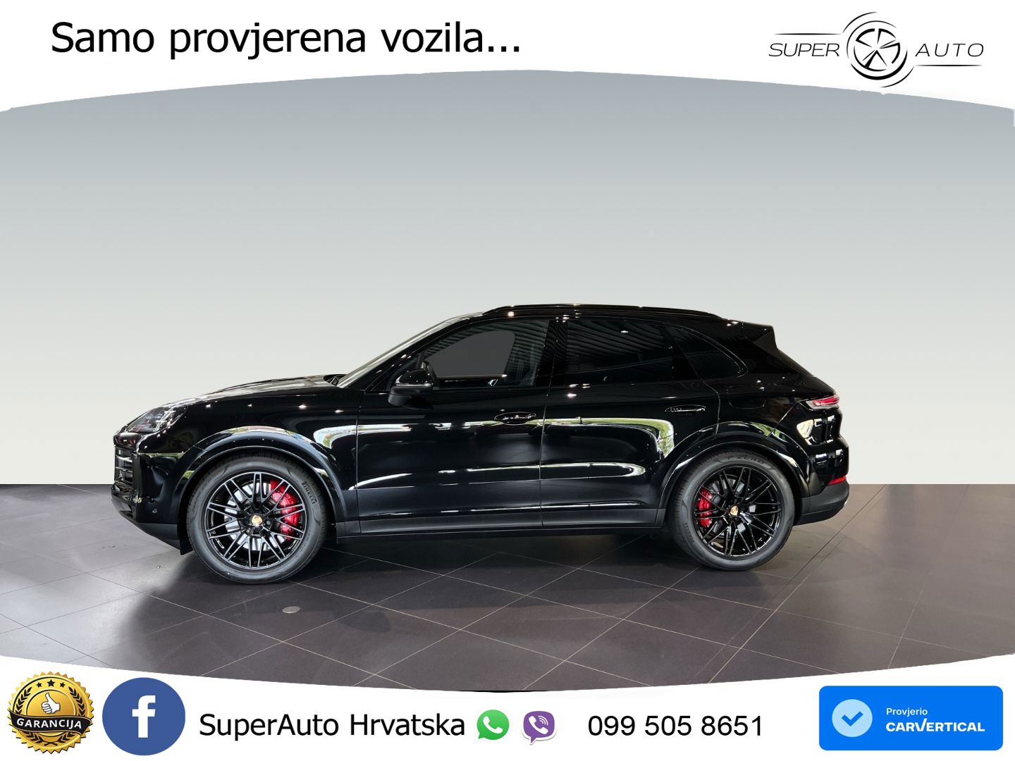 Porsche Cayenne S 3.0 V6 (519 KS) E-Hybrid Tiptronic S
