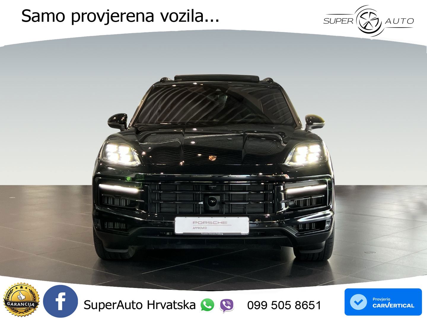 Porsche Cayenne S 3.0 V6 (519 KS) E-Hybrid Tiptronic S