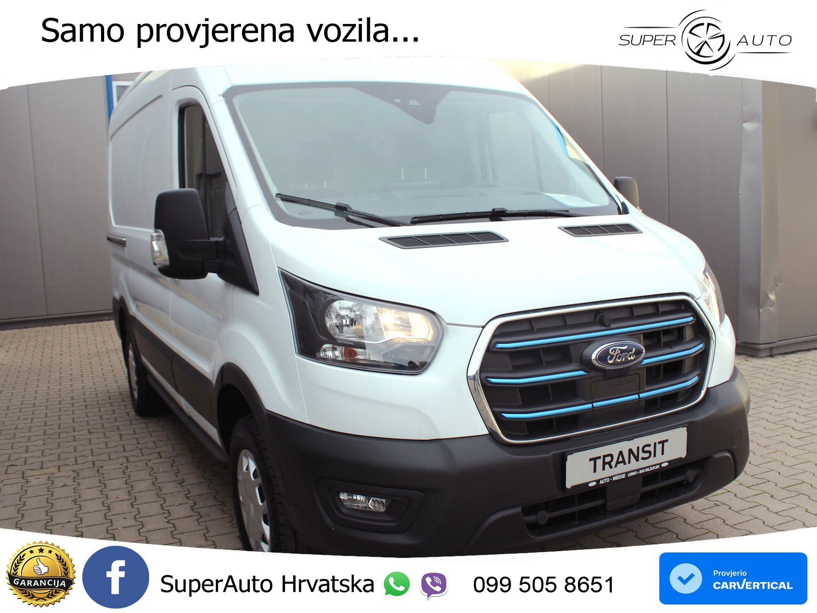 Ford Transit 184 KS