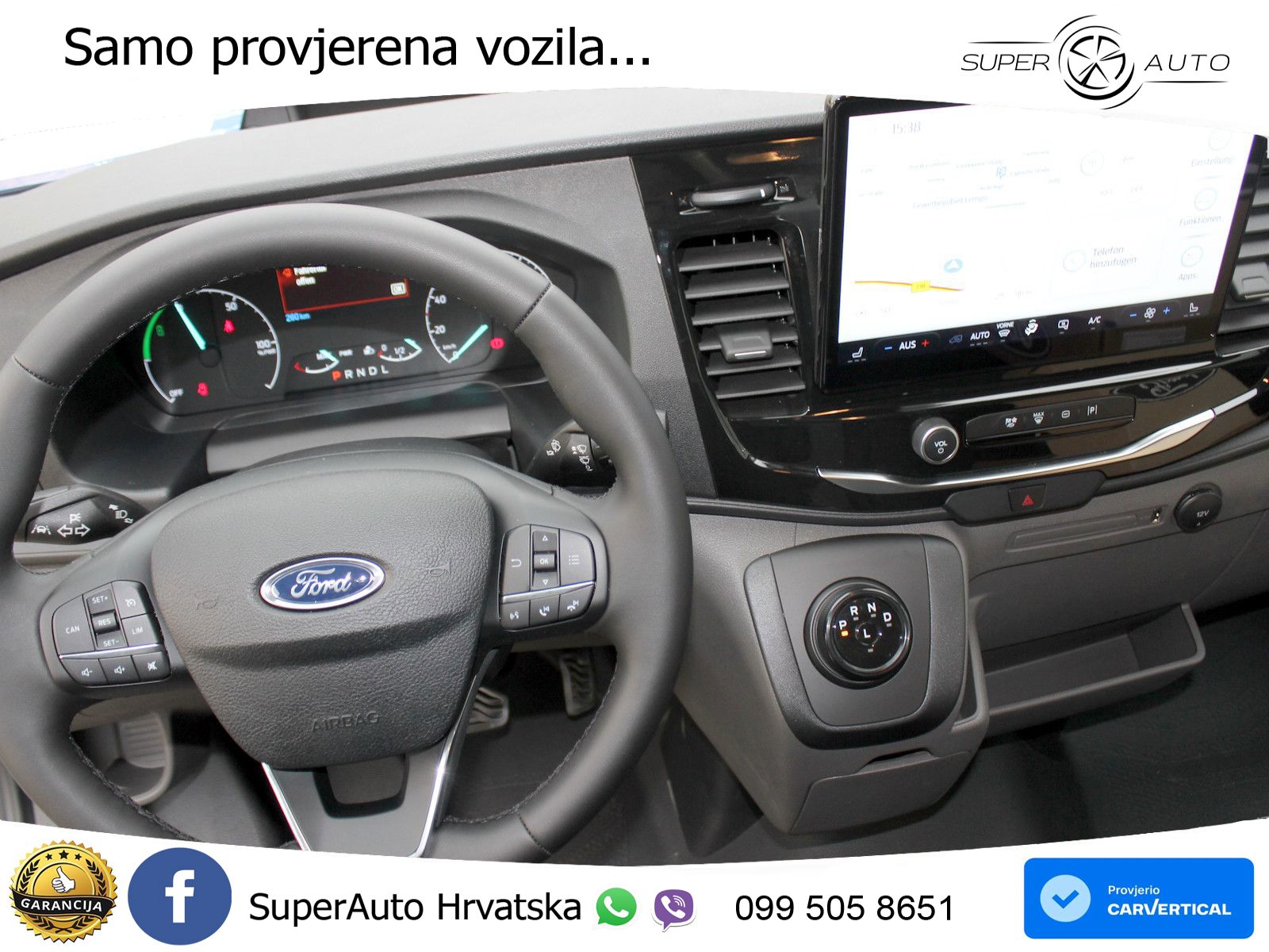 Ford Transit 184 KS