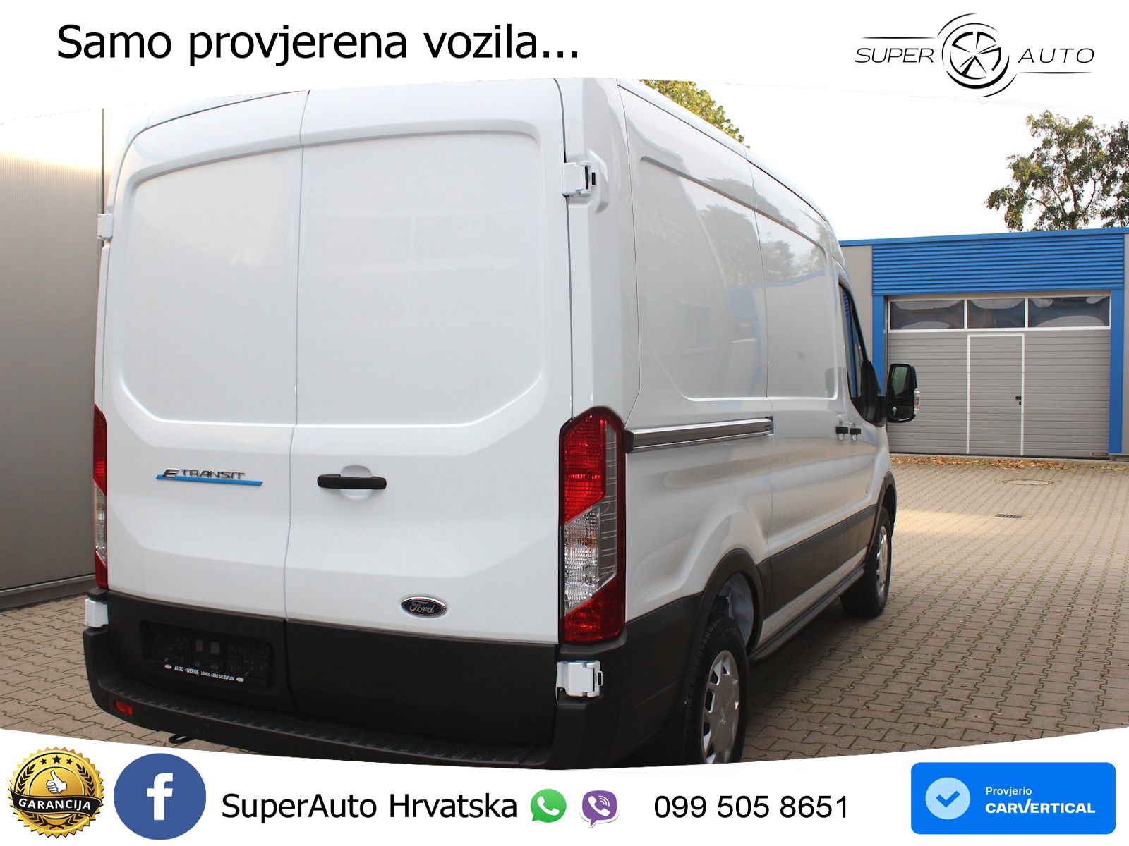 Ford Transit 184 KS