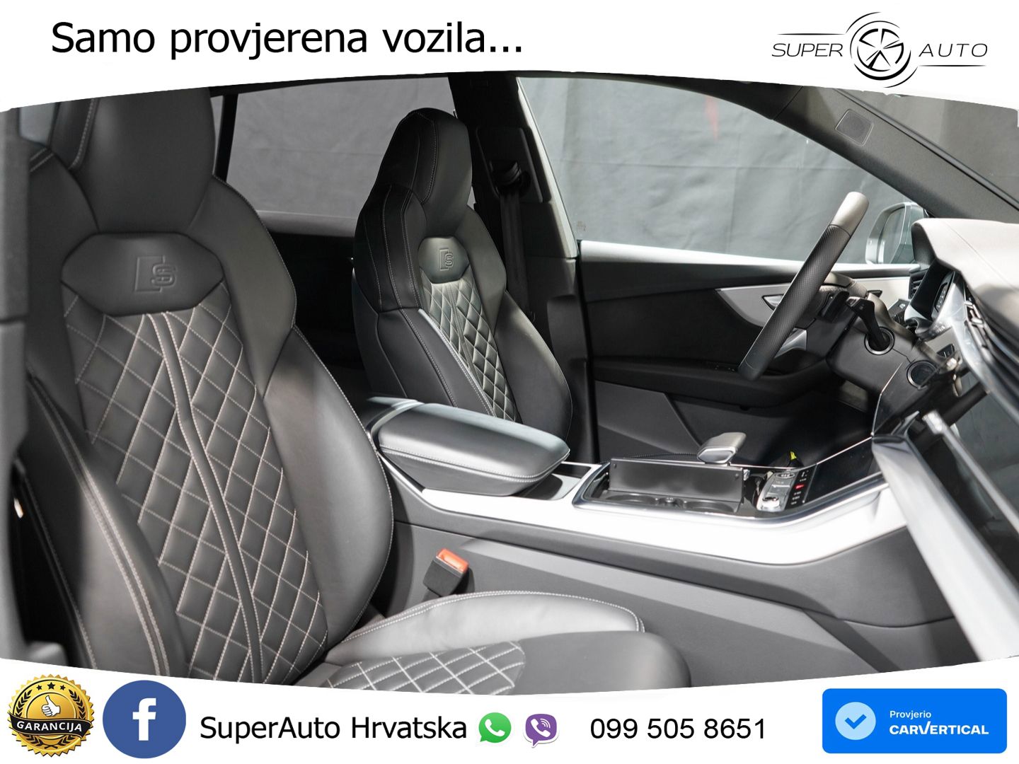 Audi Q8 50 TDI V6 (286 KS) quattro Tiptronic