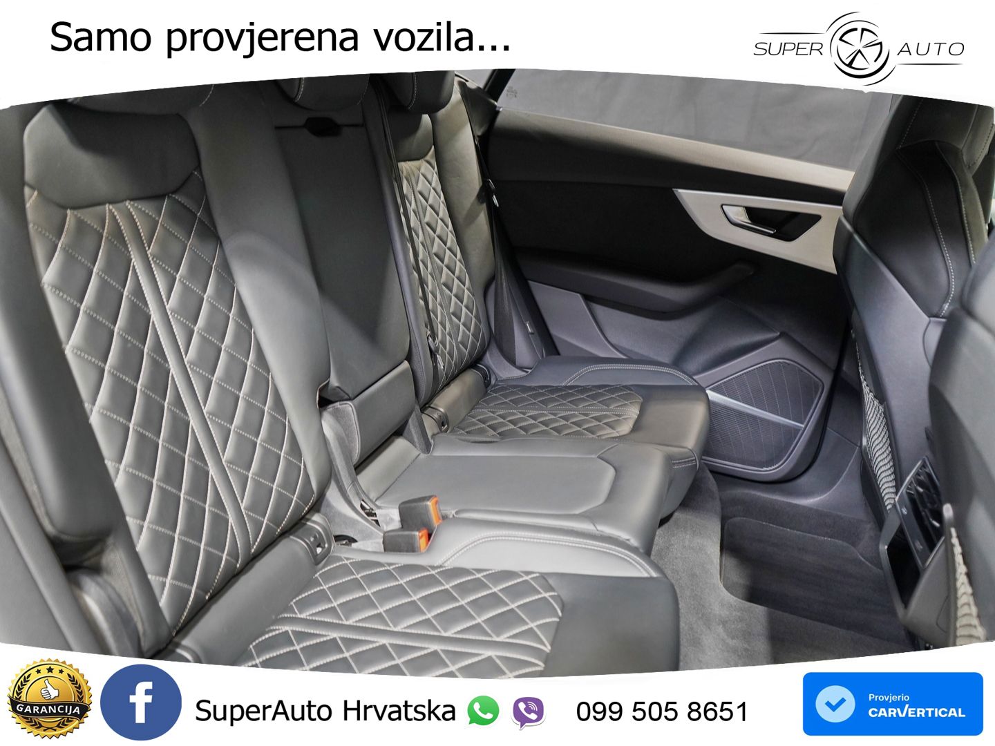 Audi Q8 50 TDI V6 (286 KS) quattro Tiptronic