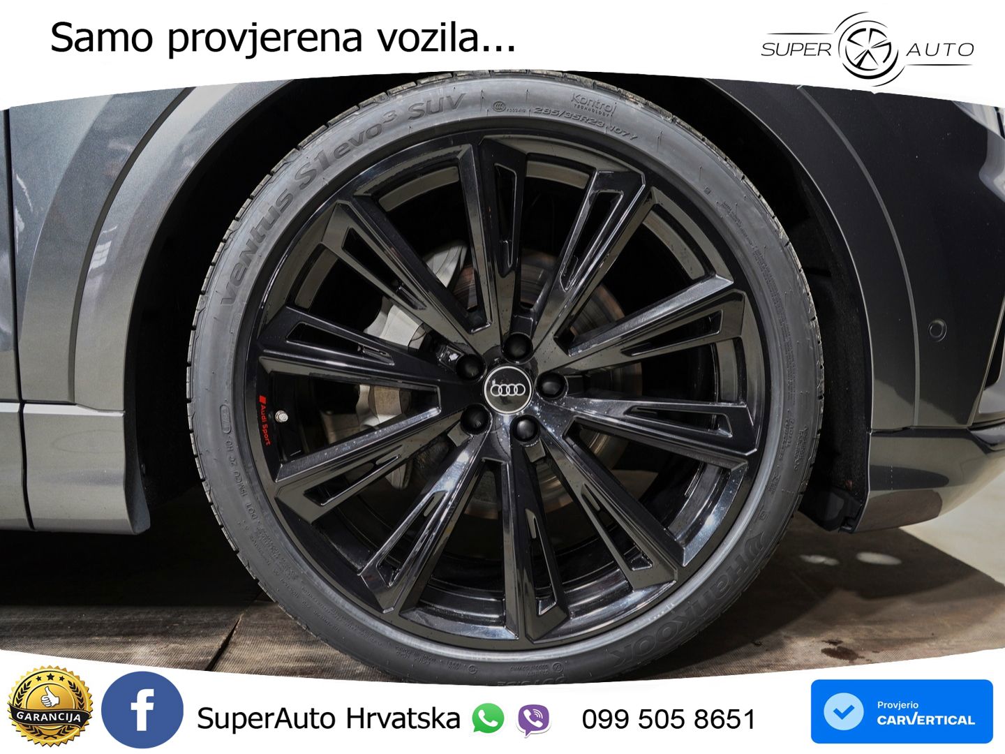 Audi Q8 50 TDI V6 (286 KS) quattro Tiptronic