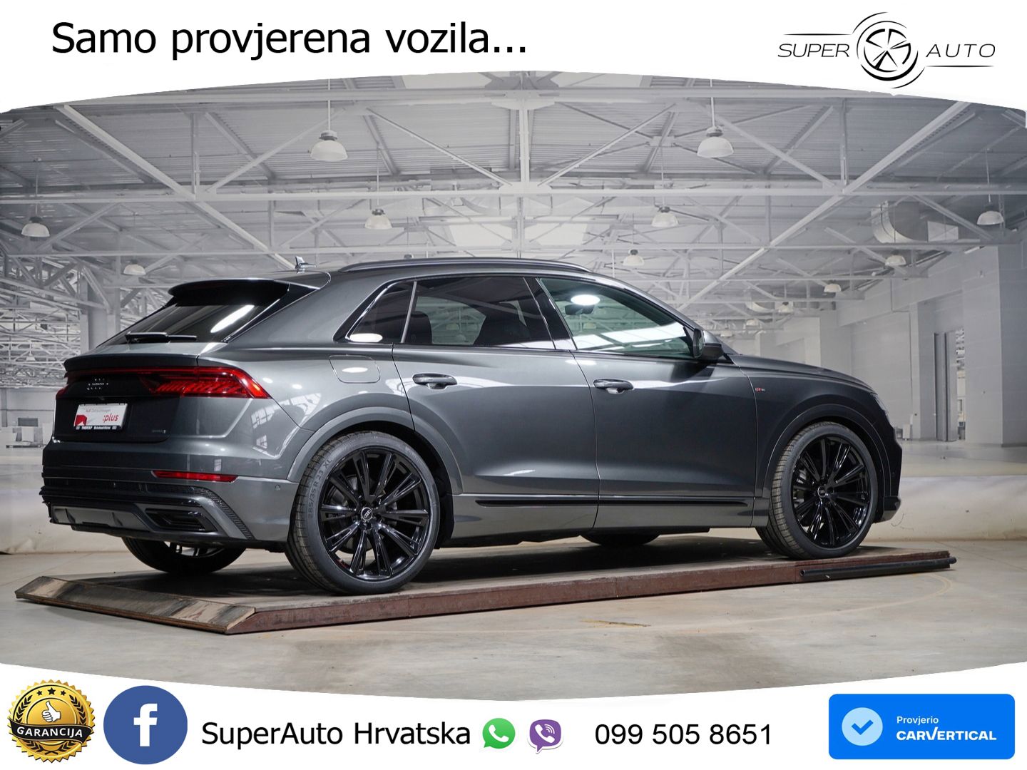 Audi Q8 50 TDI V6 (286 KS) quattro Tiptronic