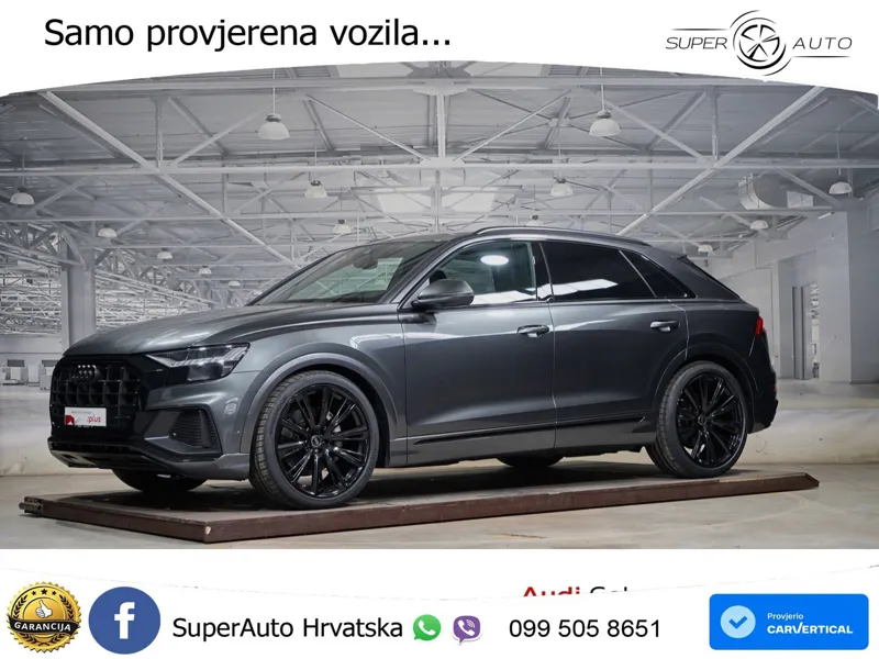 Audi Q8 50 TDI V6 (286 KS) quattro Tiptronic