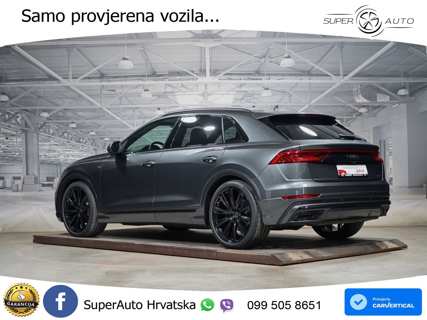 Audi Q8 50 TDI V6 (286 KS) quattro Tiptronic